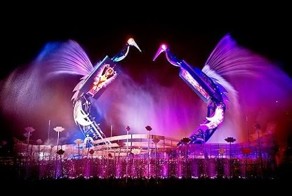 «Crane Dance» - танцующие роботы-краны