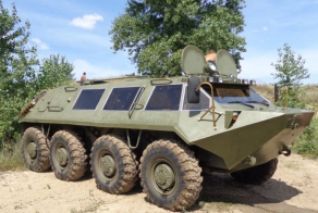 Креативный заработок на озере при помощи БТР 