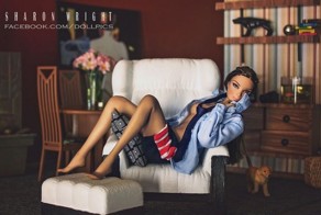 «Модные куклы» - эксклюзивное хобби Шэрон Райт