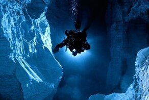 Необычная сторона подледного дайвинга