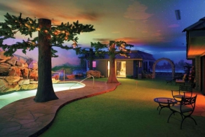 Необычный бункер времен холодной войны