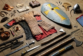 Амуниция и одежда британского воина