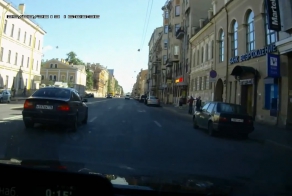 Неудачный маневр