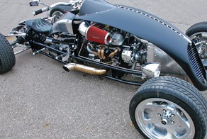 Черный Quard Rod