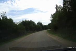 Занесло на грунтовке