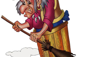 Сказка о Бабе-Яге и Иване-царевиче