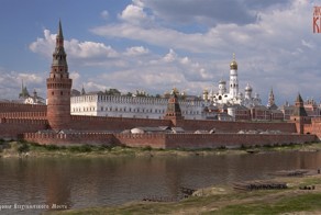 Московский Кремль 300 лет назад