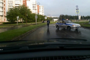 Погоня в Железногорске