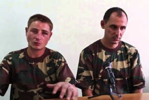 Допрос командира РСЗО 'Град' 93 й бригада ВС Украины