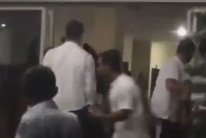 Драка российских туристов с охраной отеля в Турции