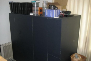 Офис одинокого сисадмина