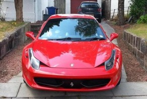 Отличная копия Ferrari 458 Italia