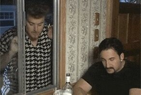 Когда мой брат начинает рассказывать о вреде алкоголя