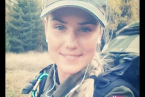 Норвежские военные девушки