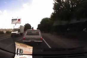 Очень борзый на барже