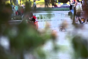 BMX Flatland трюки на велосипеде