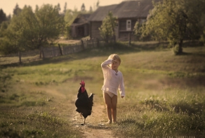 Лето в деревне