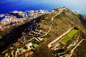 Amazing Football Field In Monaco