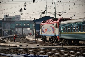 Вокзал "Новосибирск-Главный"