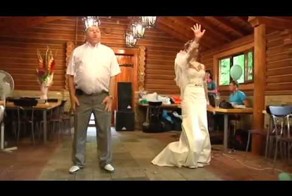 Самый лучший танец отца и дочери 2014!