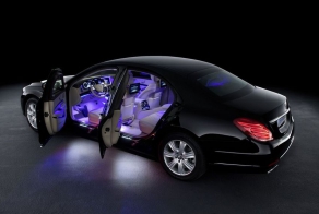 Бронированный Mercedes-Benz S600 Guard