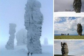 Столбы выветривания Мань-Пупу-Нёр