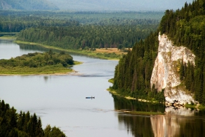 Реки Урала - Вишера
