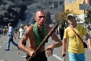 Мэрию Киева эвакуировали