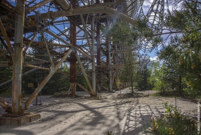 Тень Чернобыля - антенны ЗГРЛС "Дуга"