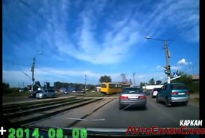 Аварии на видеорегистратор