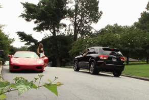 Как парни ведутся на дорогие машины