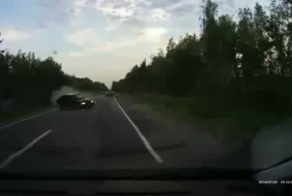 Авария дня 1621. Запрещенный обгон привел к серьезному ДТП