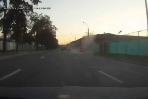 Долетался...