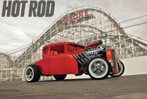 31 Ford Model A - Хот-Род