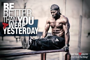 Hannibal For King - Легенда уличных тренировок