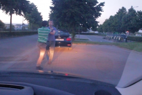 Мастер 80-уровня по разборкам на дорогах