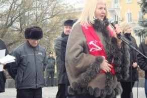 Сказ про то, как одна баба в депутаты шла