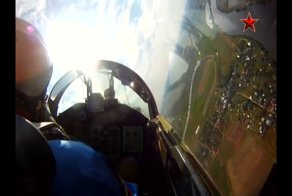 Фигуры высшего пилотажа из кабины МиГ-29ОВТ