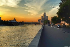 Небо над Москвой