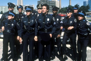 Интересные факты из фильма "Полицейская академия"