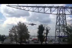  C-17 Globemaster III садиться в Харькове