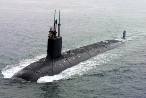 Российские моряки «выдворили» амерскую подлодку