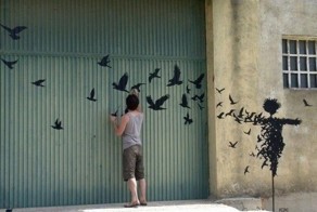 Уличный стрит-арт