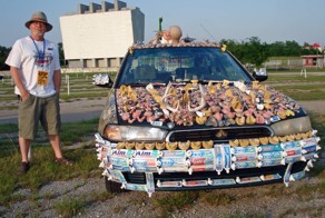 Удивительное авто ChewBaru