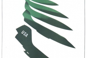 Плакаты 80-х: Против СОИ и политики США