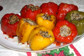 Перцы Фаршированные!
