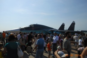 Авиашоу стрижей в Челябинске Часть 1