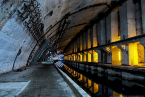 Крымская база подводных лодок