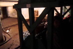 Бомбоубежище в вагонном депо Ясиноватая