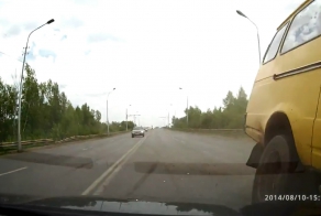 Пьяный маршрутчик
